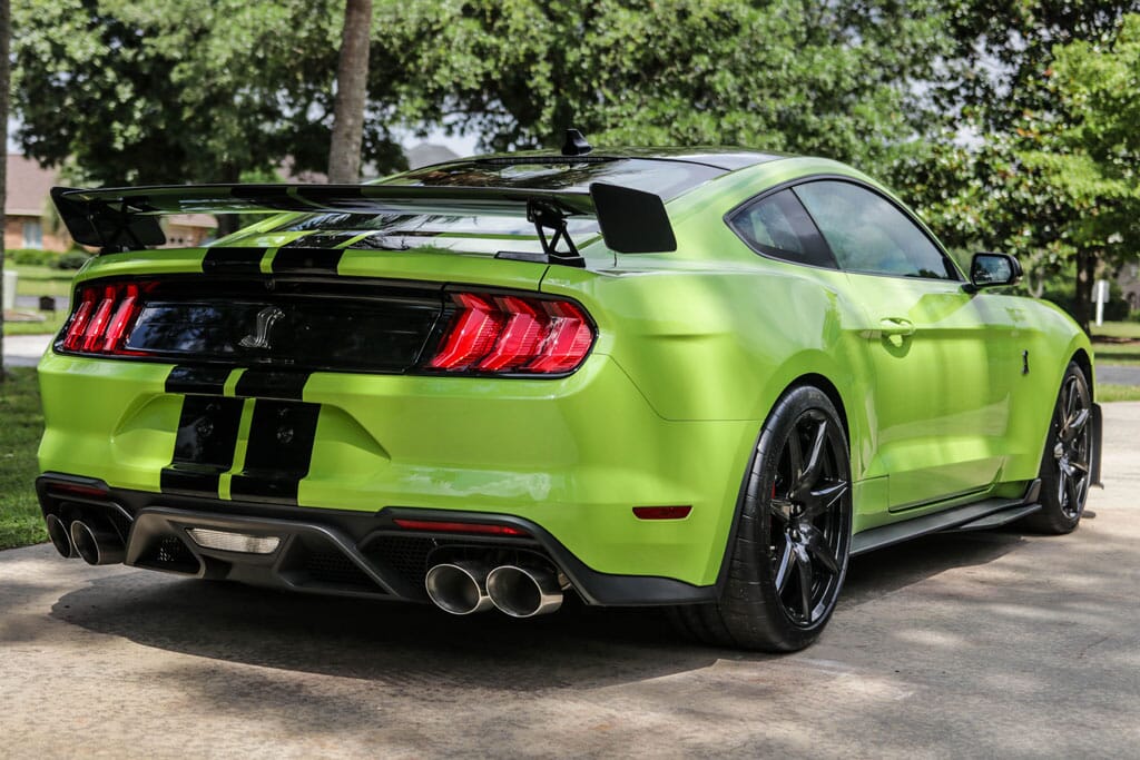 2020 Ford Mustang Shelby GT500 Golden Ticket for sale